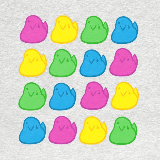 Derpy Peep Pattern by NikkyChiken